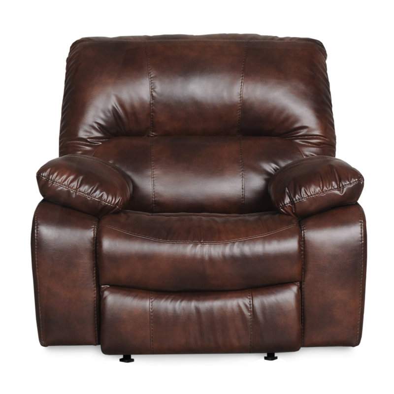Red Barrel Studio Benson Manual Rocker Recliner & Reviews Wayfair